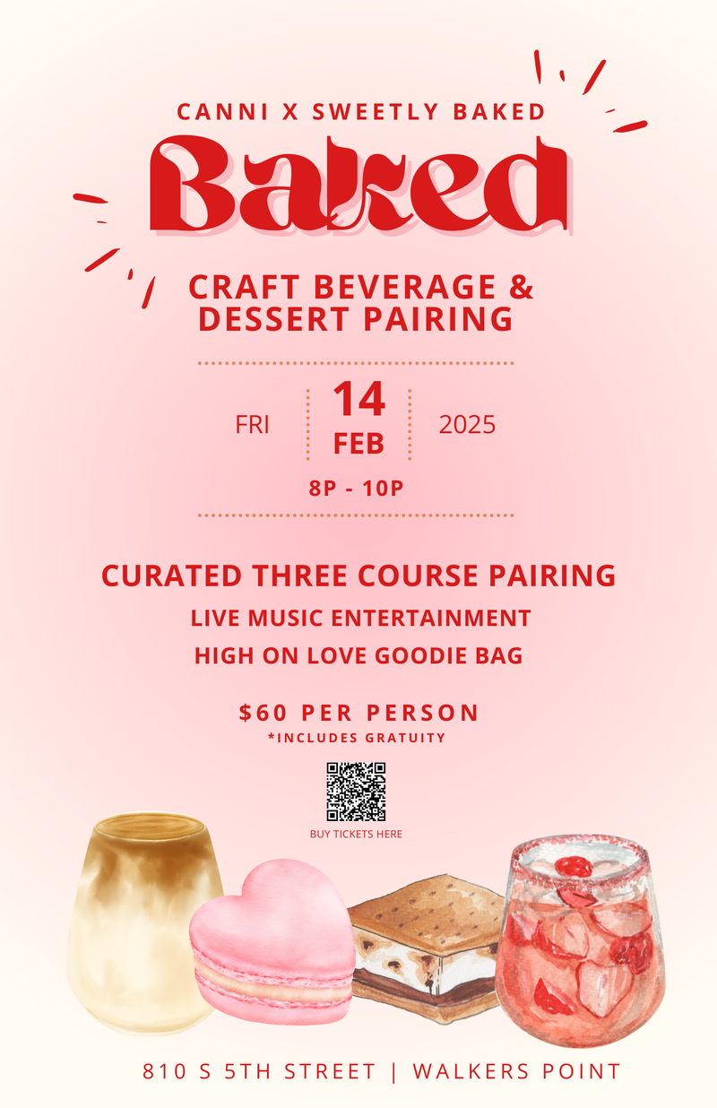 Baked: Craft Beverage and Dessert Pairing