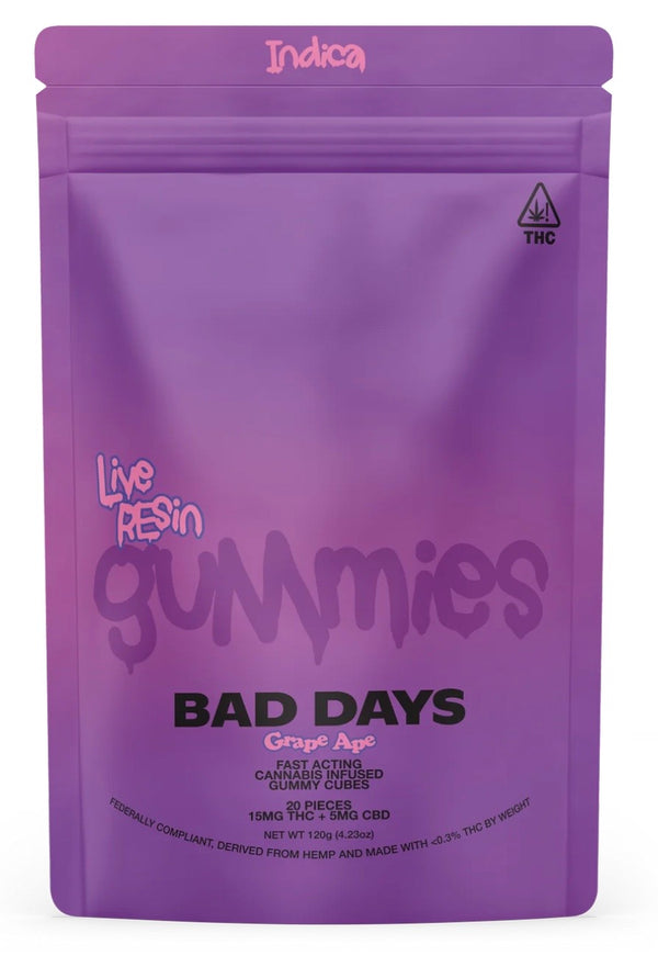 Bad Days ∆9 THC Gummies
