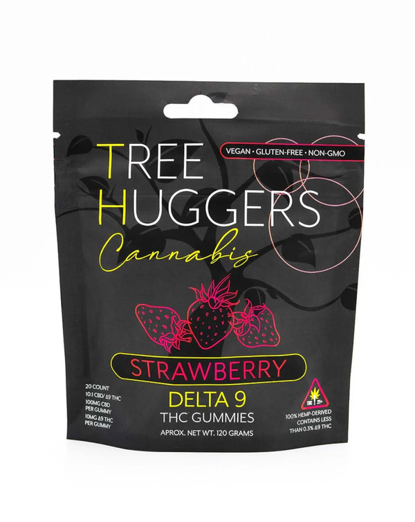 Tree Huggers - 10mg THC Gummies