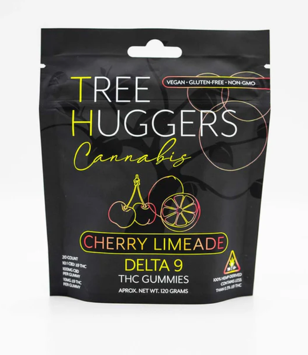 Tree Huggers - 10mg THC Gummies