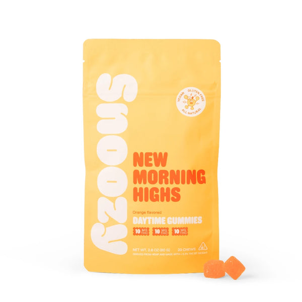 Snoozy's ∆9 Bedtime Gummies